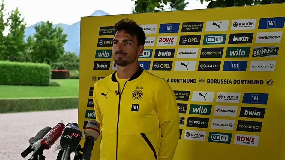 Im Sommer ist Schluss: Weltmeister Mats Hummels beendet Karriere