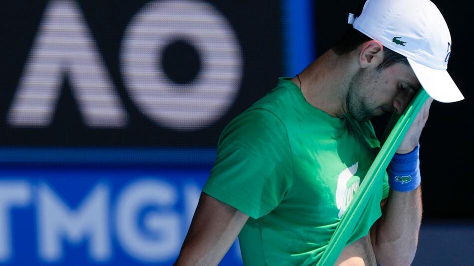 Tennis-Profi Djokovic