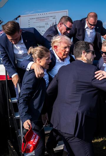 Donald trump versuchtes Attentat Pennsylvania