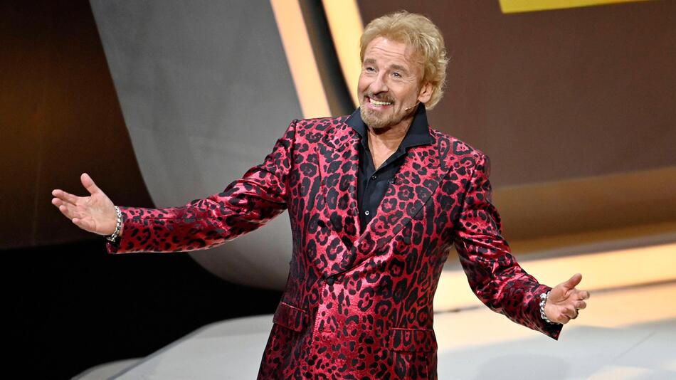 Thomas Gottschalk, Wetten Dass, Fernsehen